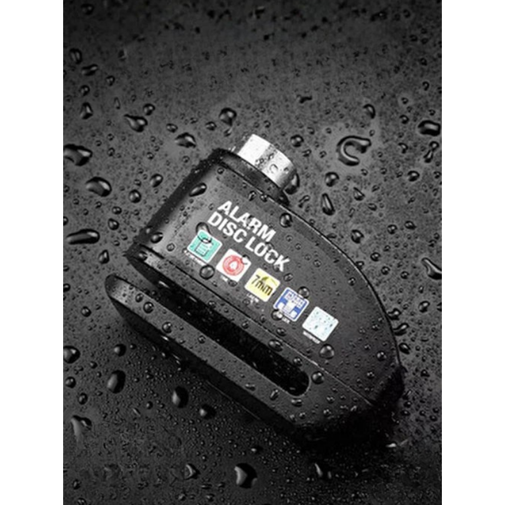 Kruxon ZR1094 ALARM DISC LOCK