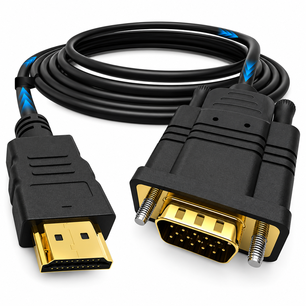ZR1262 HDMI TO VGA CABLE 1.8M