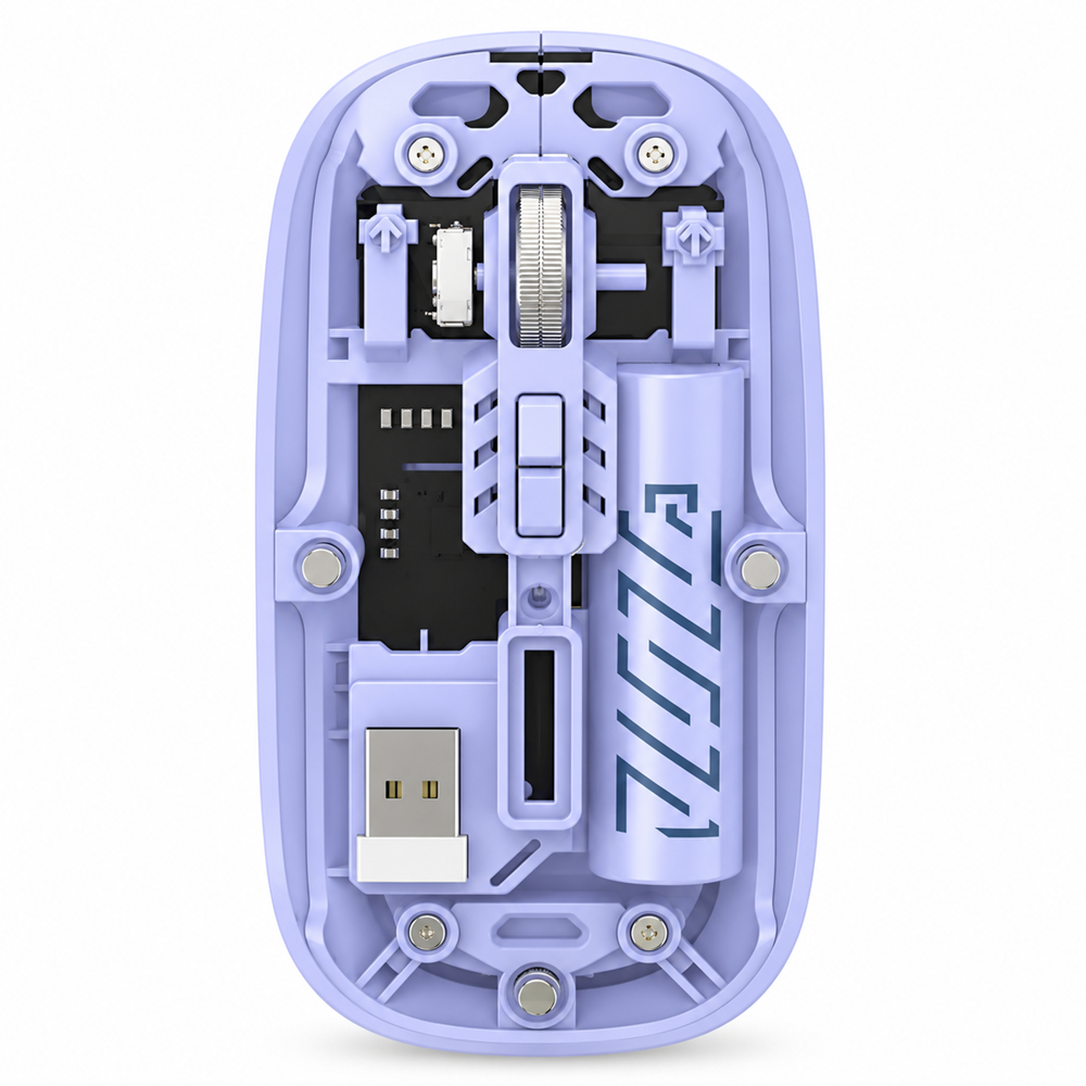 Kruxon ZR1133 MOR 501 BT+ WİRELESS MOUSE