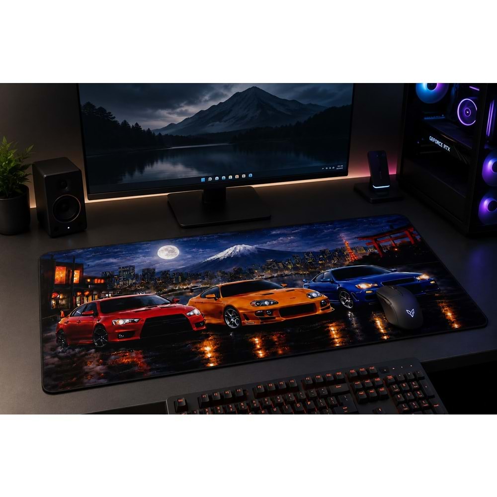 ONEZDERO ZR1318 90X40 TOKYO MOUSE PAD