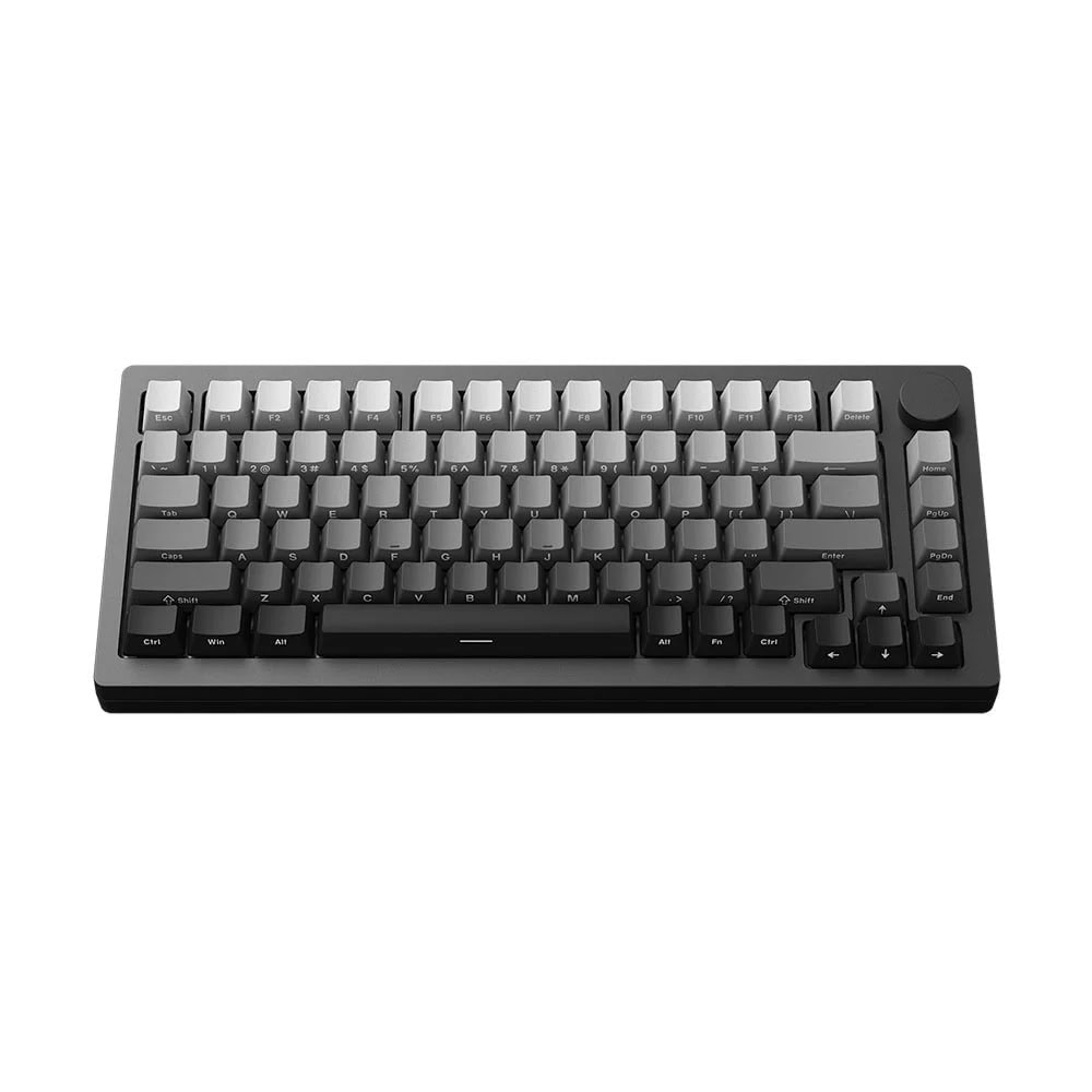 Kruxon ZR1131 K81 KLAVYE CRYSTAL BLACK