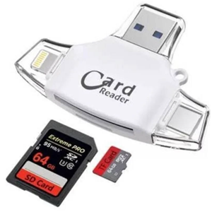 Kruxon ZR11 S CARD READER SD MİCRO SD
