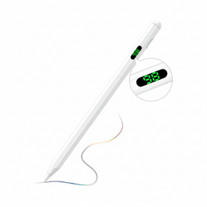 Kruxon ZR61/BEYAZ LED GÖSTERGELİ DOKUNMATİK KALEM UNIVERSAL