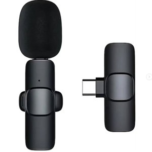 Kruxon ZR105 K9 TYPE-C TEKLİ MİKROFON