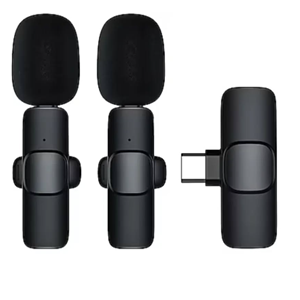 Kruxon ZR106 K9 İKİLİ TYPE-C MİKROFON