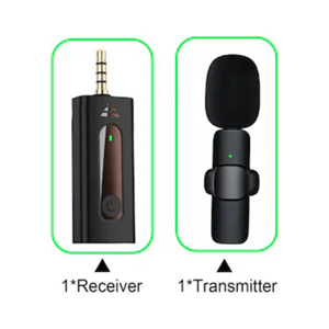 Kruxon ZR407 K35 JACKLI TEKLİ MİKROFON