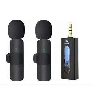 Kruxon ZR355 K35 JACKLI İKİLİ MİKROFON