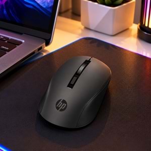 HP S1000 SİYAH WİRELESS PLUS MOUSE