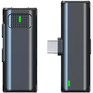 Kruxon ZR544 V8 TYPE-C WİRELESS MİKROFON