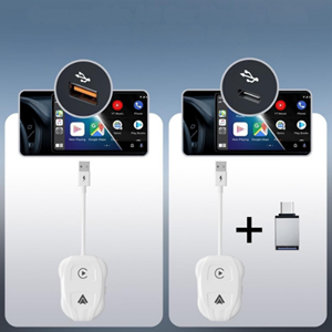 Kruxon ZR548 LİGHTNİNG WİRELESS CARPLAY DONGLE