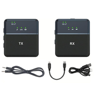 Kruxon ZR558 SX9 RX TX LİGHTNİNG TYPE-C AUX MİKROFON