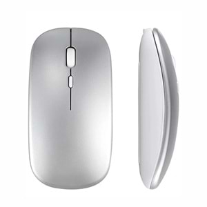 Kruxon ZR216 GÜMÜŞ BLUETOOTH MOUSE