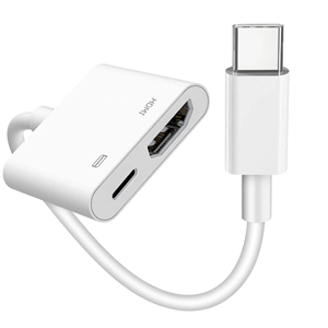 Kruxon ZR666 PD100 TYPE-C TO HDMI ÇEVİRİCİ