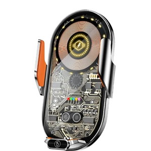 Kruxon ZR682 C13 WİRELESS ARAÇ TELEFON TUTUCU