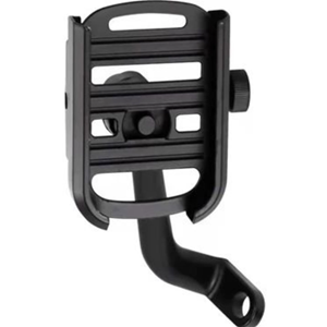 Kruxon ZR743 19002B MOTOSİKLET METAL AYNA TELEFON TUTUCU