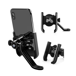 Kruxon ZR743 H3-MT MOTOSİKLET TELEFON TUTUCU