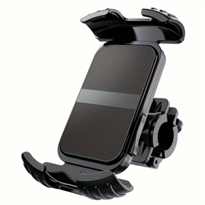 Kruxon ZR764 YX19-DC MOTOSİKLET GİDON TELEFON TUTUCU