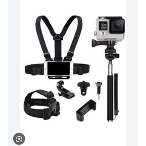 Kruxon ZR883 GO-PRO 8 İN 1 APARAT