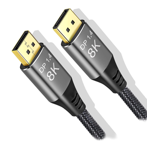 Kruxon ZR832 8K DP TO DP KABLO 1.5 M