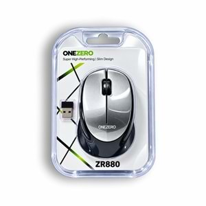 Kruxon ZR880 GRİ WİRELESS MOUSE