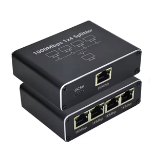 Kruxon ZR889 RJ45 1TO4 GİGABİT SPLİTTER