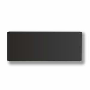 Kruxon ZR919 90X40 SİYAH MOUSE PAD