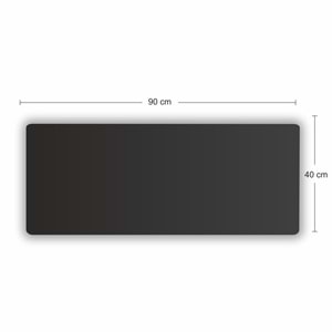 Kruxon ZR919 90X40 SİYAH MOUSE PAD
