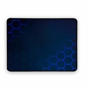 Kruxon ZR920 25X30 MAVİ PETEK MOUSE PAD