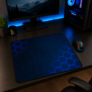 Kruxon ZR920 25X30 MAVİ PETEK MOUSE PAD