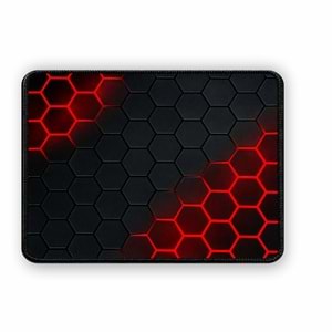 Kruxon ZR921 KIRMIZI PETEK MOUSE PAD 25X30