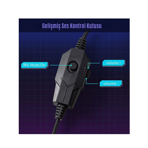 ONIKUMA X31 RGB GAMING KULAKLIK
