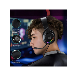 ONIKUMA X31 RGB GAMING KULAKLIK