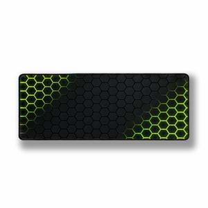 Kruxon ZR1000 YEŞİL PETEK DESEN MOUSE PAD 90X40