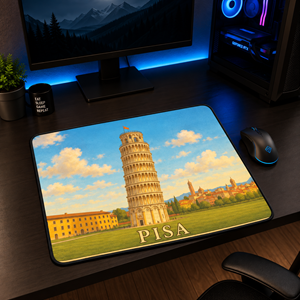Kruxon ZR1021 PİSA KULESİ MOUSE PAD 25X30