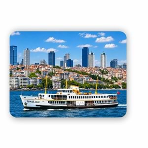 Kruxon ZR1022 VAPUR MOUSE PAD 25X30