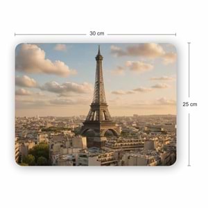 Kruxon ZR1023 EYFEL MOUSE PAD 25X30