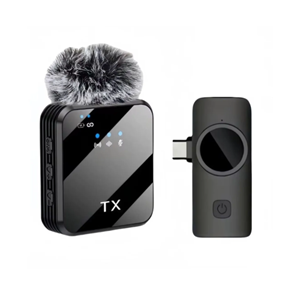 Kruxon ZR1026 F12 TYPE-C TEKLİ MİKROFON