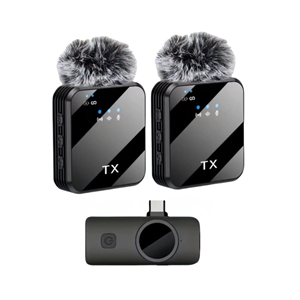 Kruxon ZR1027 F12 TYPE-C İKİLİ MİKROFON