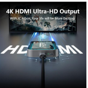 Kruxon ZR1054 TYS-401 CARPLAY MULTIMEDİA CAR SMART BOX