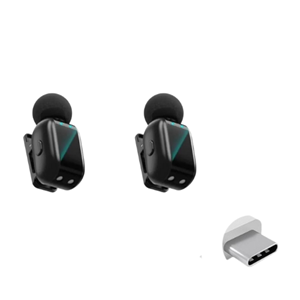 Kruxon ZR1079 SX35 MİNİ İKİLİ MİKRAFON