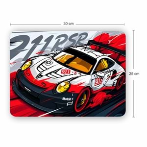 Kruxon ZR1110 25X30 PD911 MOUSE PAD