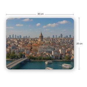 Kruxon ZR1116 25X30 İST.MANZARA MOUSE PAD