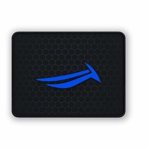 Kruxon ZR1118 25X30 BEYAZ OK RGB MOUSE PAD