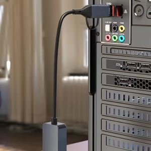 Kruxon ZR1144 USB/TYPE C 2.5G ETHERNET ÇEVİRİCİ