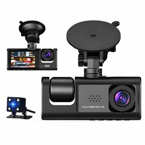 ZR1151 Kruxon BLACK BOX TRAFFİC RECORDER 1080P ARAÇ KAMERASI