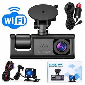 ZR1151 Kruxon BLACK BOX TRAFFİC RECORDER 1080P ARAÇ KAMERASI