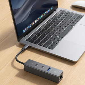 ZR1207 TYPE-C TO 2 TYPE- USB GİGABİT ETHERNET