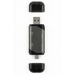 ZR1208 ADS-328 USB/TYPE-C 4.0 CARD READER