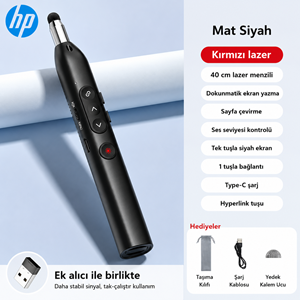 HP SS232 TELESCOPİC SUNUM KUMANDASI