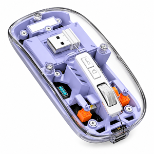 Kruxon ZR1133 MOR 501 BT+ WİRELESS MOUSE